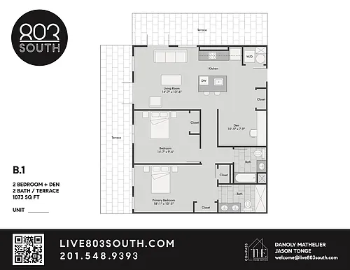 Floor plan B1