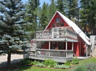 200 Woodlands Way, Cloudcroft, NM 88317