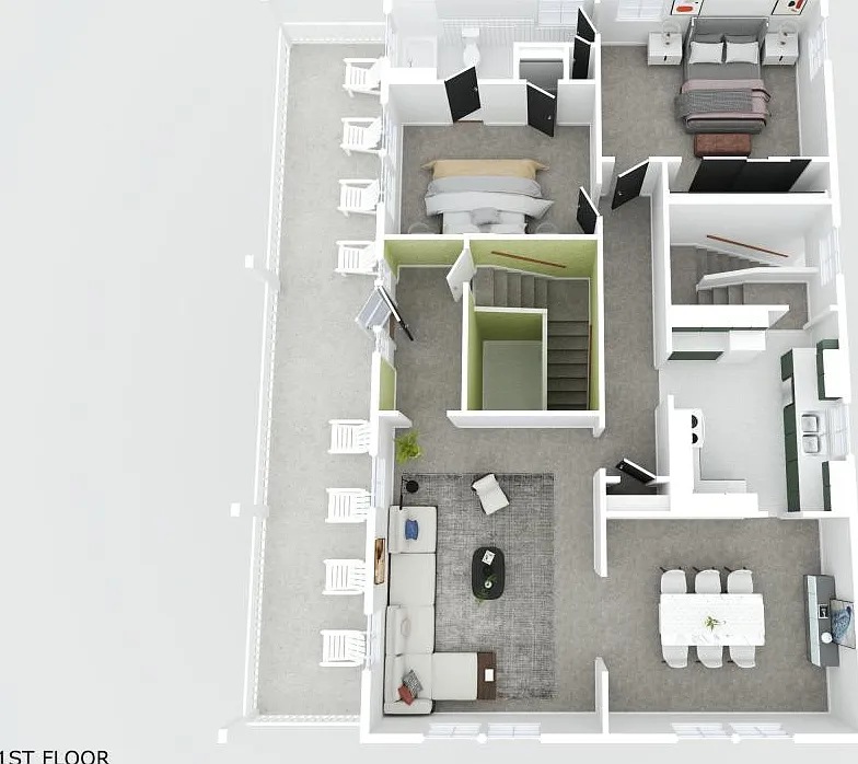 205 Blyth Ave, unit b — Photo 3