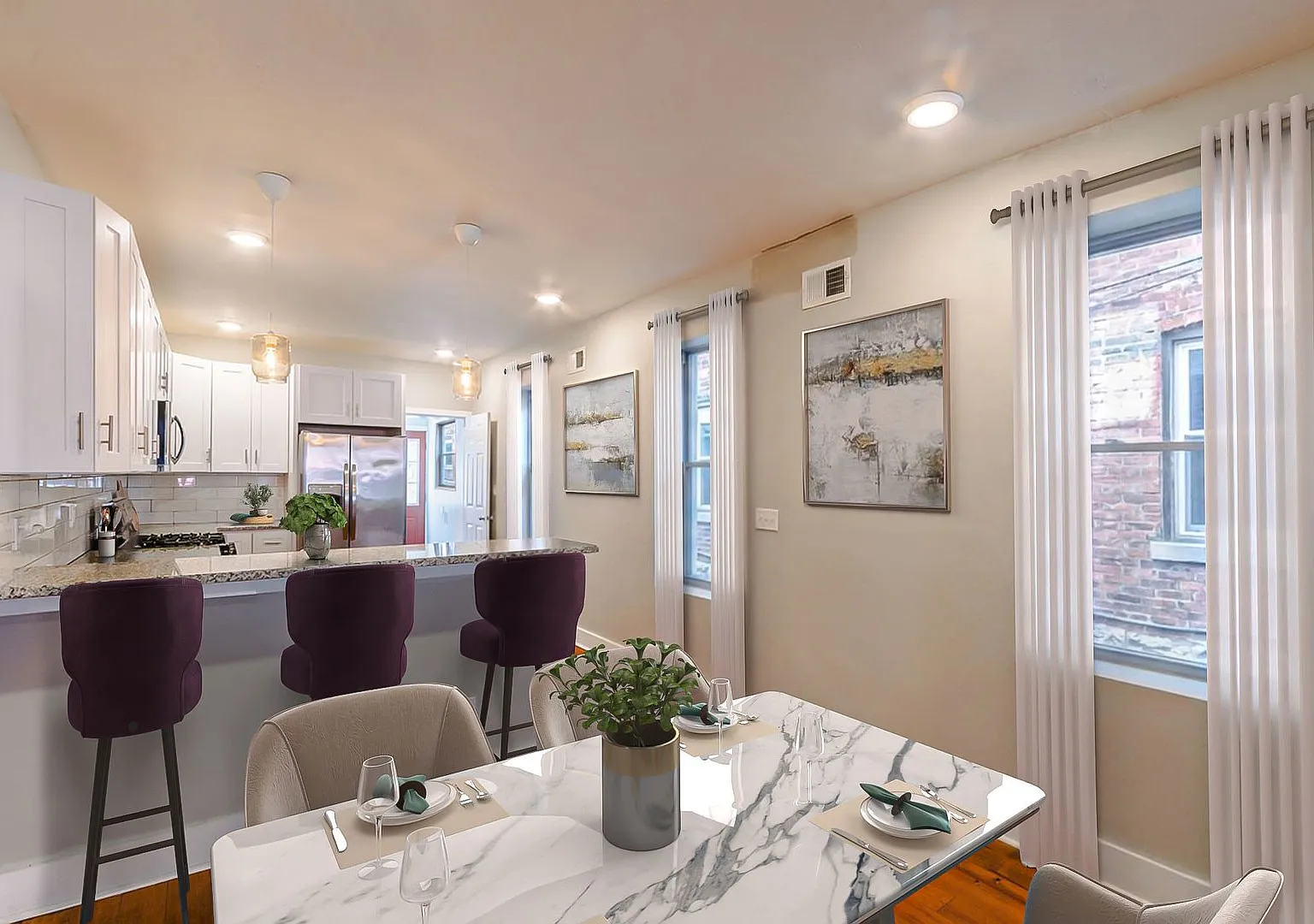 Three Bed Brewerytown Home — Photo 2
