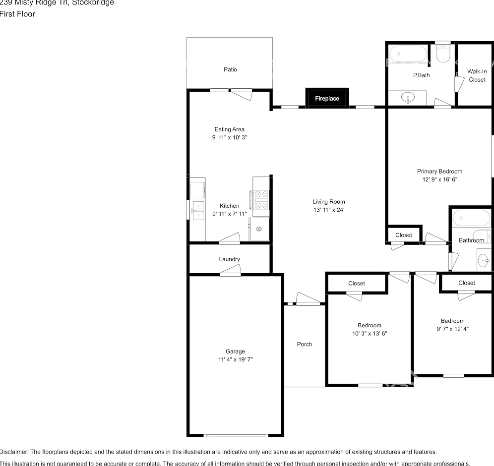 239 Misty Ridge Trl Stockbridge, GA 30281 — Photo 2