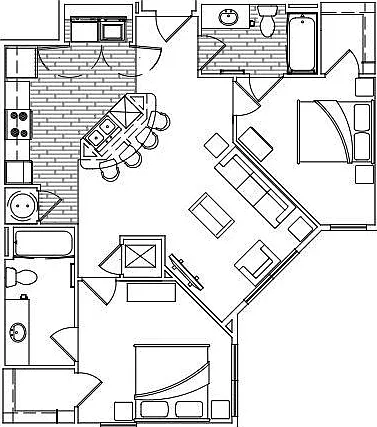 Yankton Heights Apartments — Photo 15