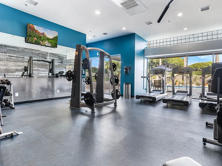 24-hour Fitness Center