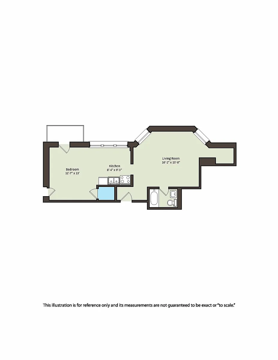 Floor plan 5528-1B1