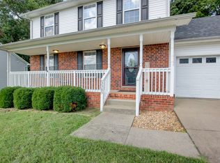 3385 N Henderson Way, Clarksville, TN 37042