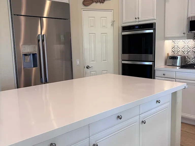 kitchen - new built in fridge / wifi smart double oven