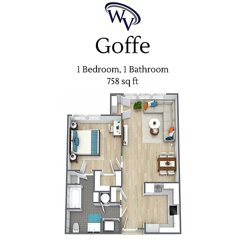 Floor plan Modified Goffe