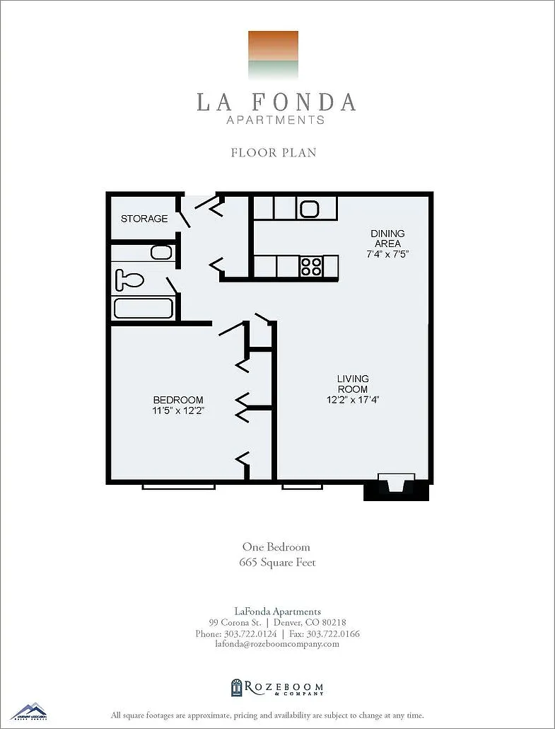 La Fonda Apartments — Photo 1