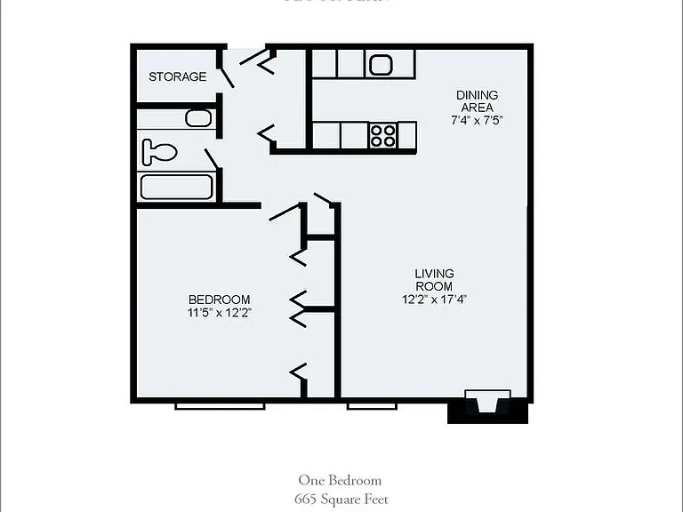 La Fonda Apartments — Photo 1