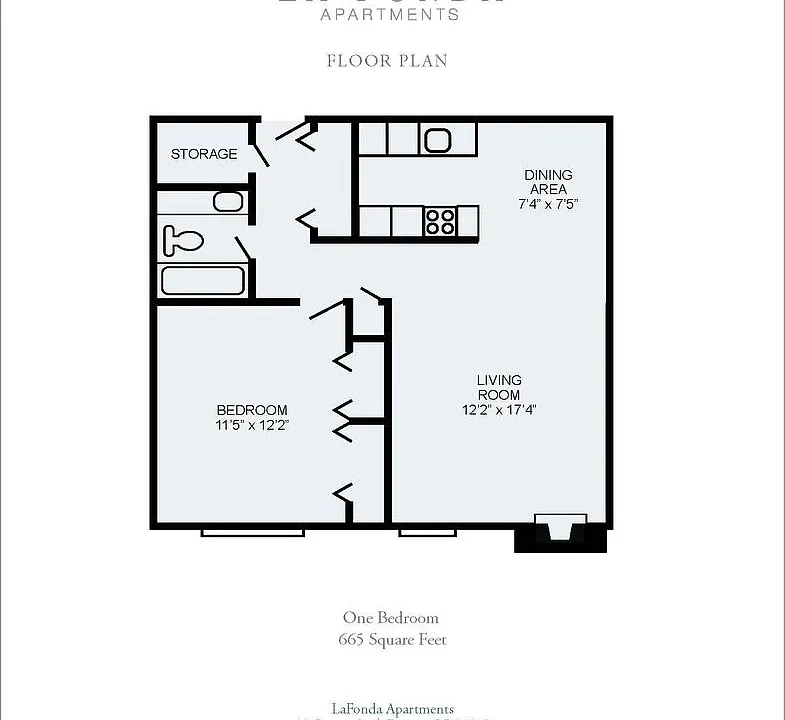 La Fonda Apartments