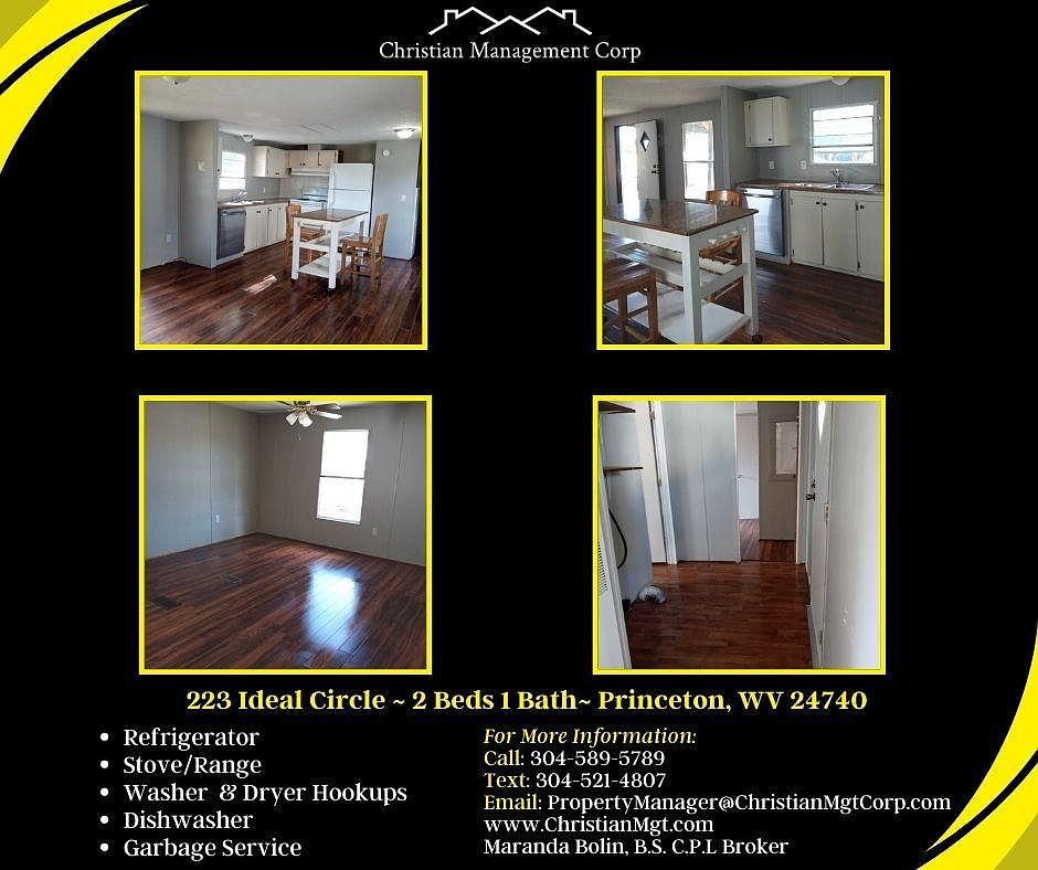 223 Ideal Cres, Princeton, WV 24739 Zillow