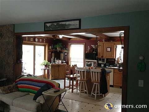 Living Room looking into the kitchen