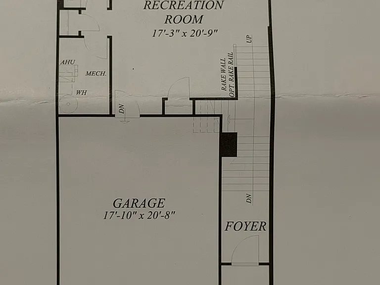 Lower Level Layout