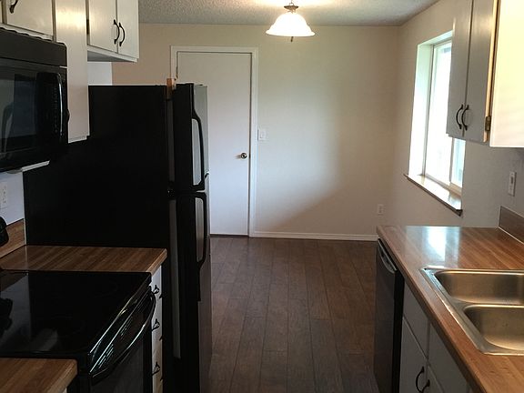 Kitchen from front entry
