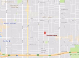 419 E Redondo Ave, Salt Lake City, UT 84115