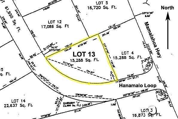 1st image of Mamalahoa Hwy Lot 13