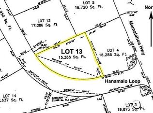 Mamalahoa Hwy LOT 13, Hilo, HI 96720