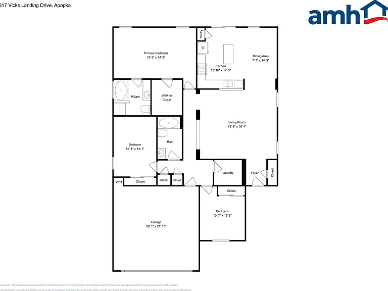 517 Vicks Landing Dr — Photo 2