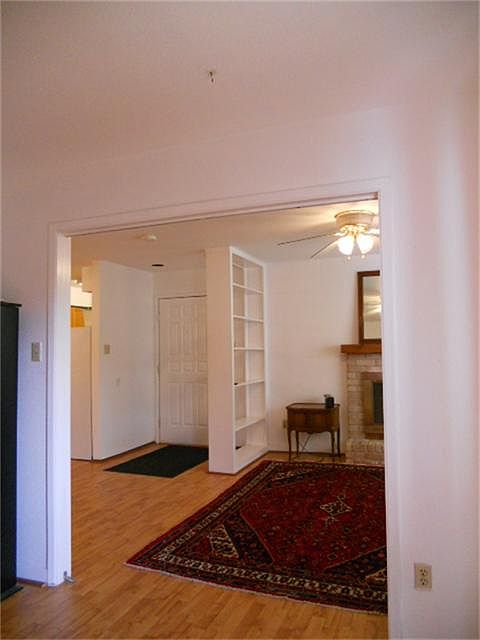 View of the foyer