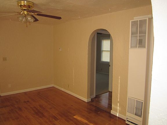 Living room to hallway and bedrooms and bath