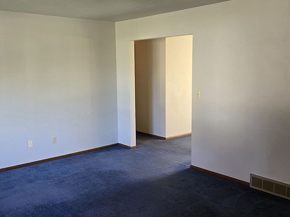 Living room from inside front door