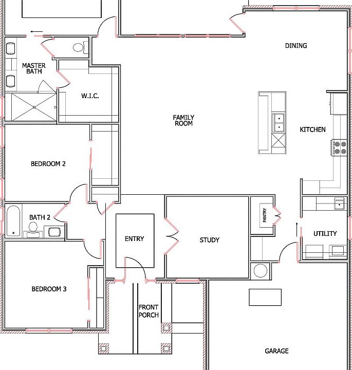 2nd image of 10631 Becker Dr