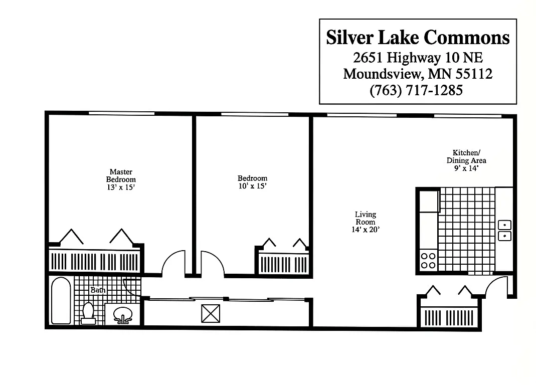 Building Photo - 2651 Moundsview Dr #308