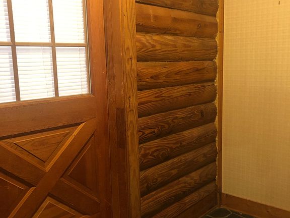 Mud room at front door