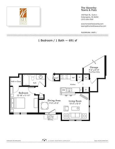 Floor plan L 11