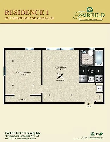 Floor plan 1