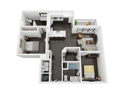 Floor plan B2-A