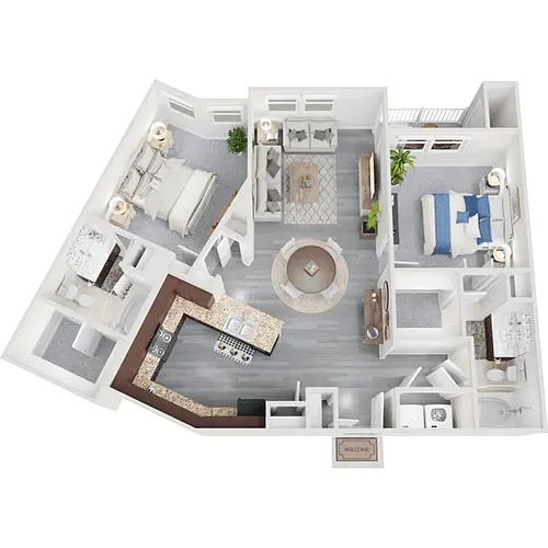 Floor plan B7