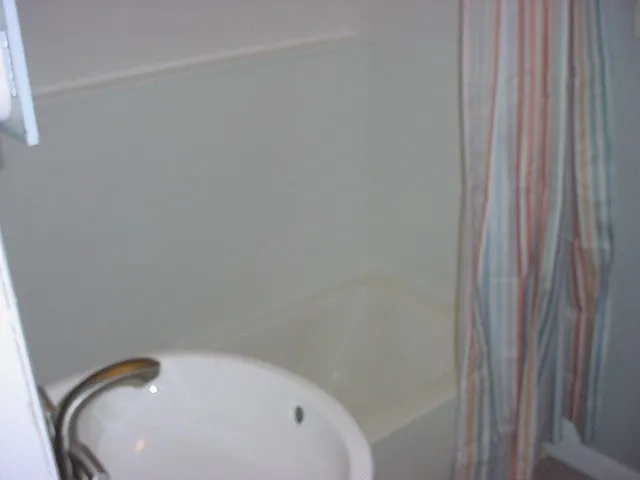 NEW TUB-SHOWER IN BATHROOM