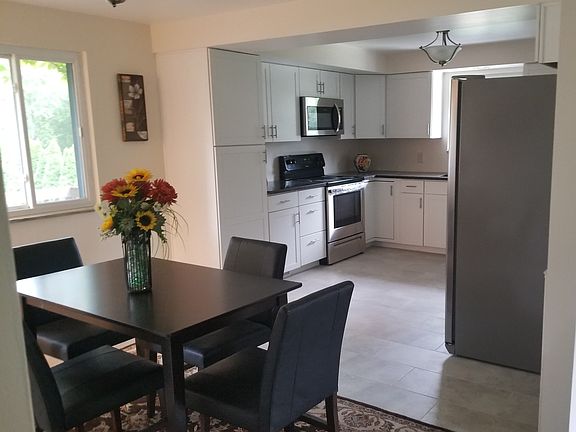 View of Kitchen from DR