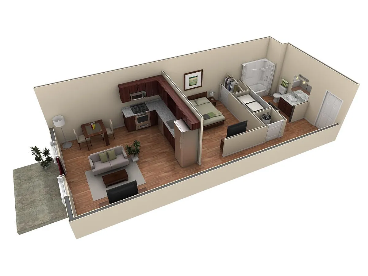 Floor plan SPC