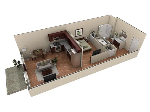Floor plan SPC