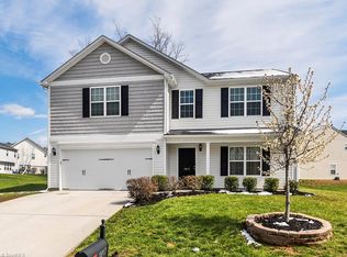 1917 Buckminster Dr, Whitsett, NC 27377