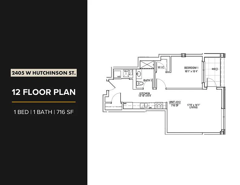 Floor plan The Western