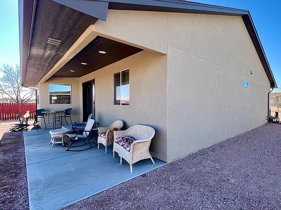 Covered Back Porch