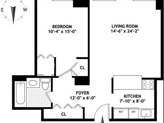 2nd image of 99 John St APT 1604