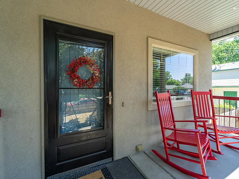 Front patio
