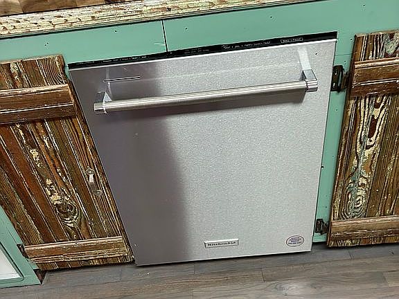 Super quiet KitchenAid