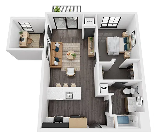 Floor plan Pine5 / 812