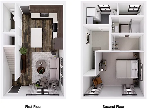 Floor plan Foundry-THA