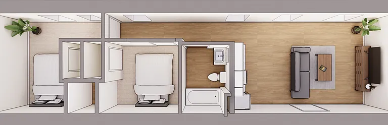 Unit #105, #205, #305, #405