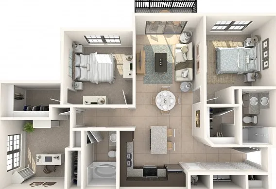 3 Bed 2 Bath 3 Bed 2 Bath