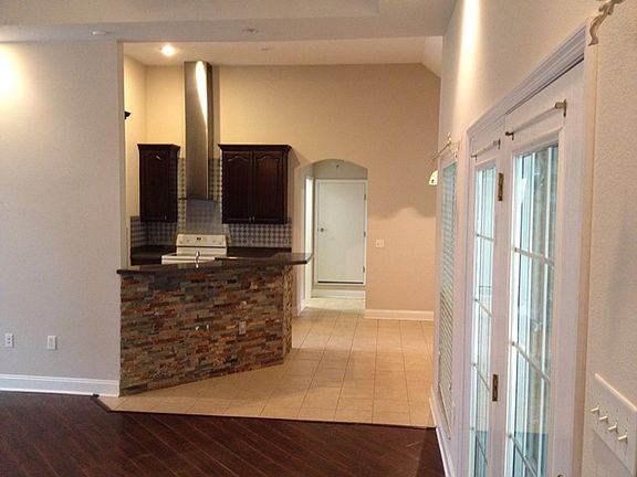 Den to kitchen