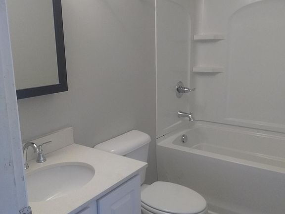 The Bathroom has just been remodeled.