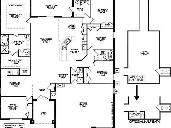 4th image of 2658 Highlands Creek Way