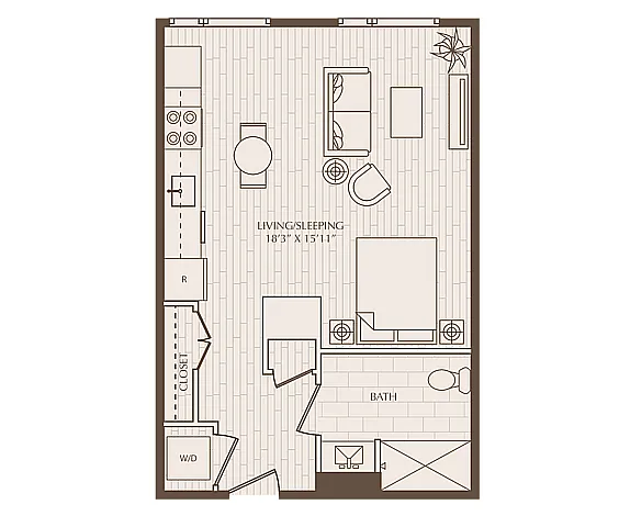 Floor plan S7.H